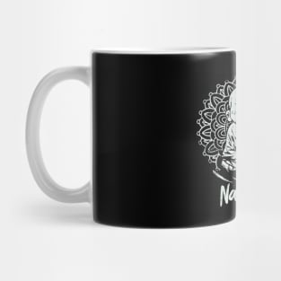 BUDDHA YOGA Funny YOGA namaste Mug